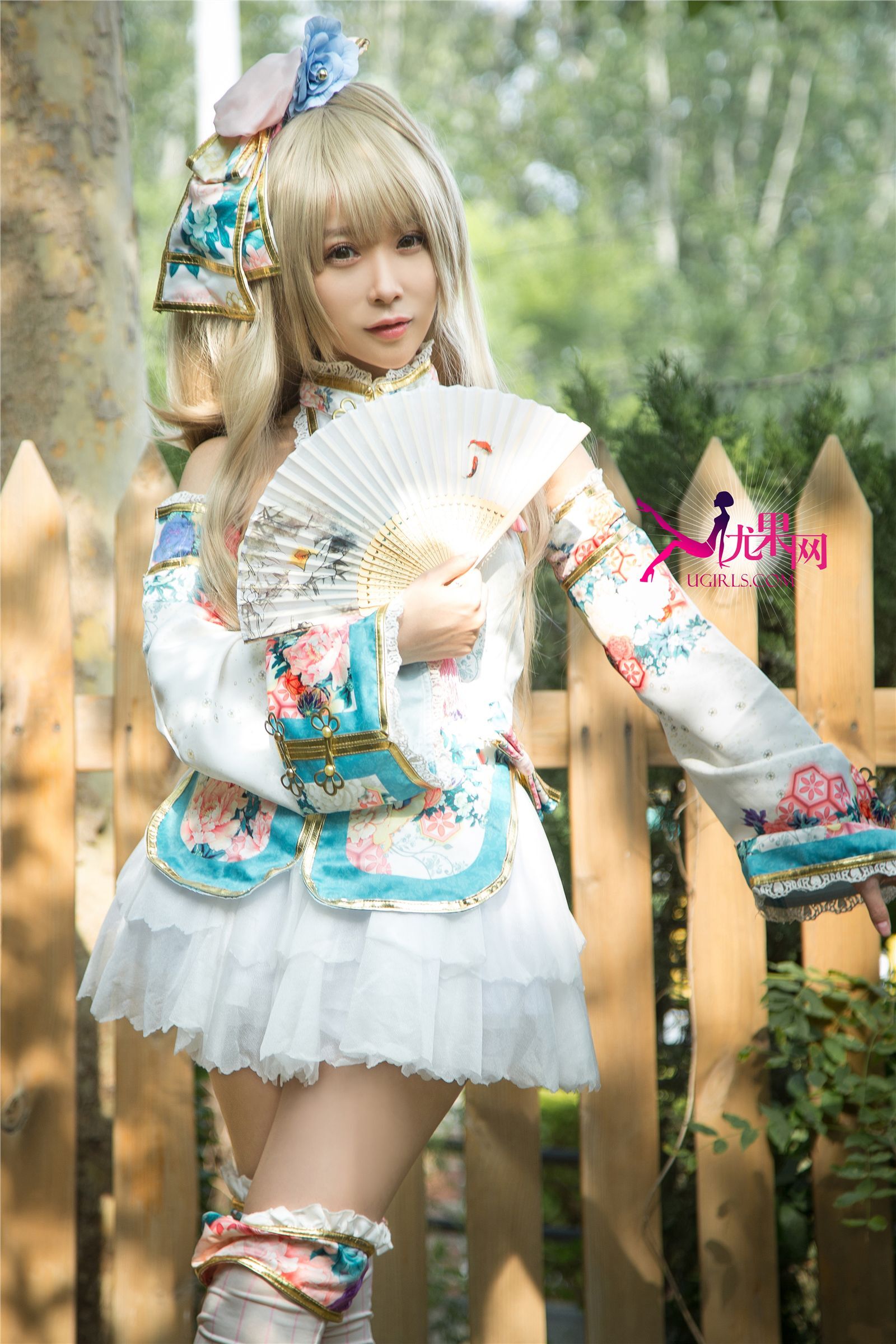 [Ugirls尤果网]高清重置 No.032 迷殇